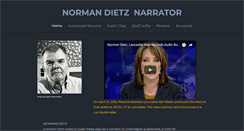 Desktop Screenshot of normandietz.com