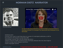 Tablet Screenshot of normandietz.com